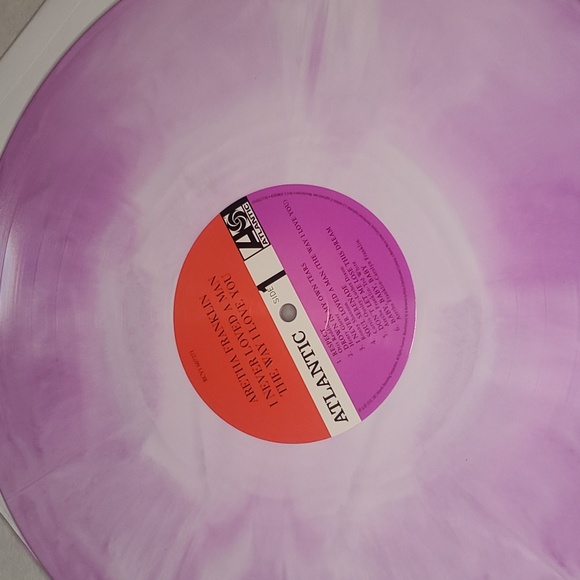 Vinyl Me Please Aretha Franklin: I've Never Loved a Man The Way I Love You Album - Picture 2 of 4